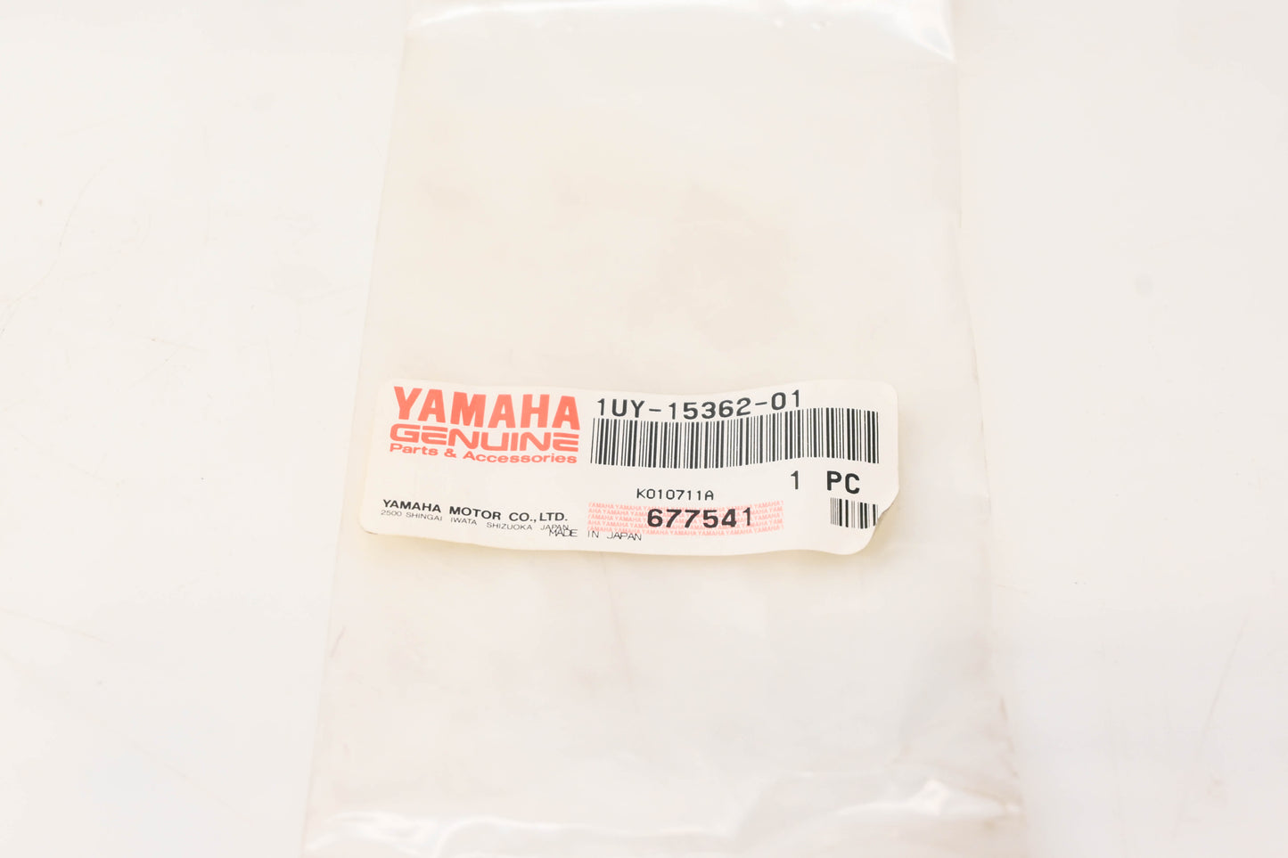 New OEM Yamaha 1UY-15362-01-00 Oil Level Stick NOS