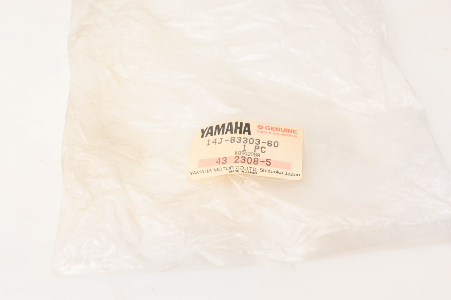New OEM Yamaha 14J-83303-60-00 Rear Flasher Assembly NOS