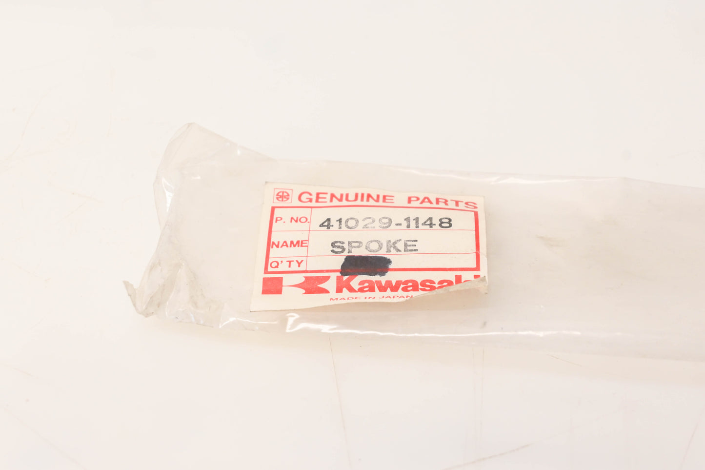 New OEM Kawasaki 41029-1148 Inner Spoke NOS