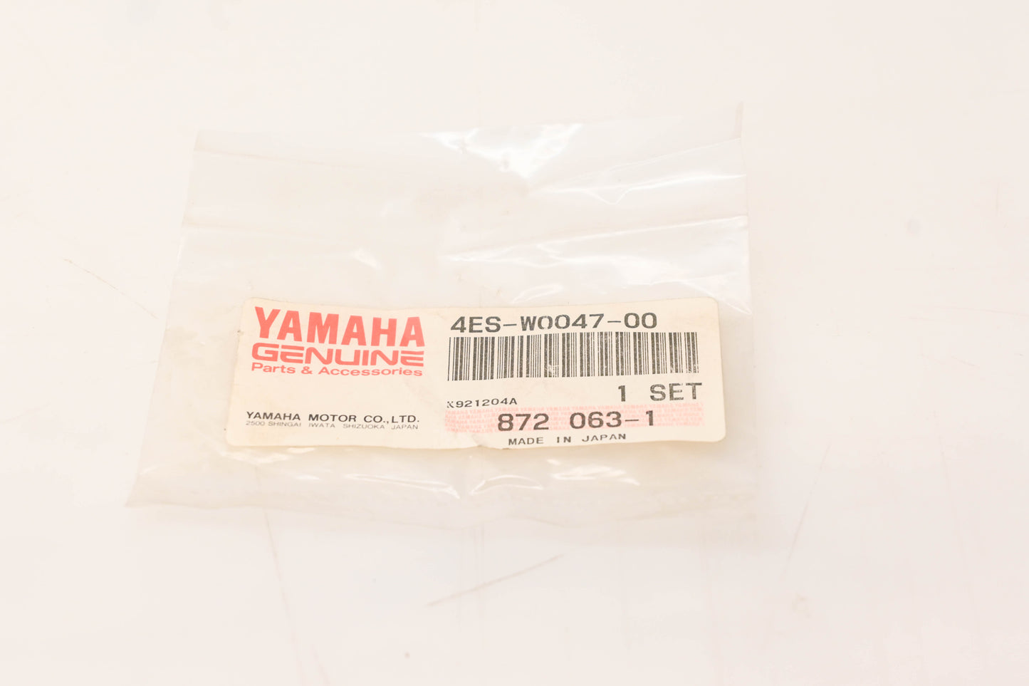 New OEM Yamaha 4ES-W0047-00-00 Caliper Seal Kit NOS