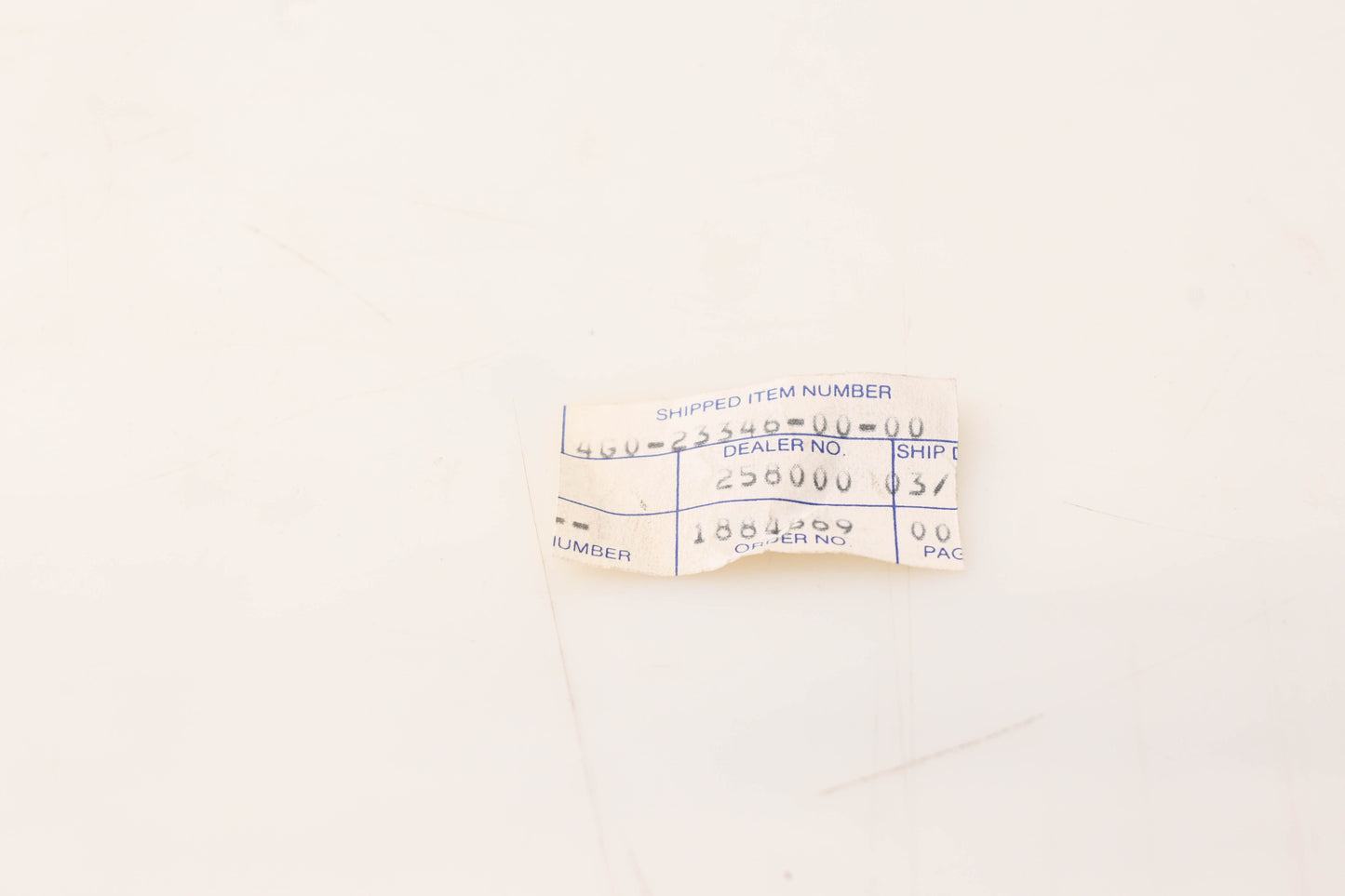 New OEM Yamaha 4G0-23346-00-00 Bolt With Washer NOS
