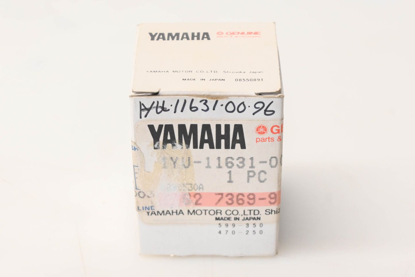 New OEM Yamaha 1YU-11631-00-96 Piston NOS