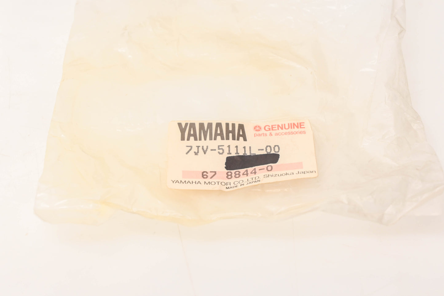 New OEM Yamaha 7JV-5111L-00-00 Water Pump O-Ring NOS