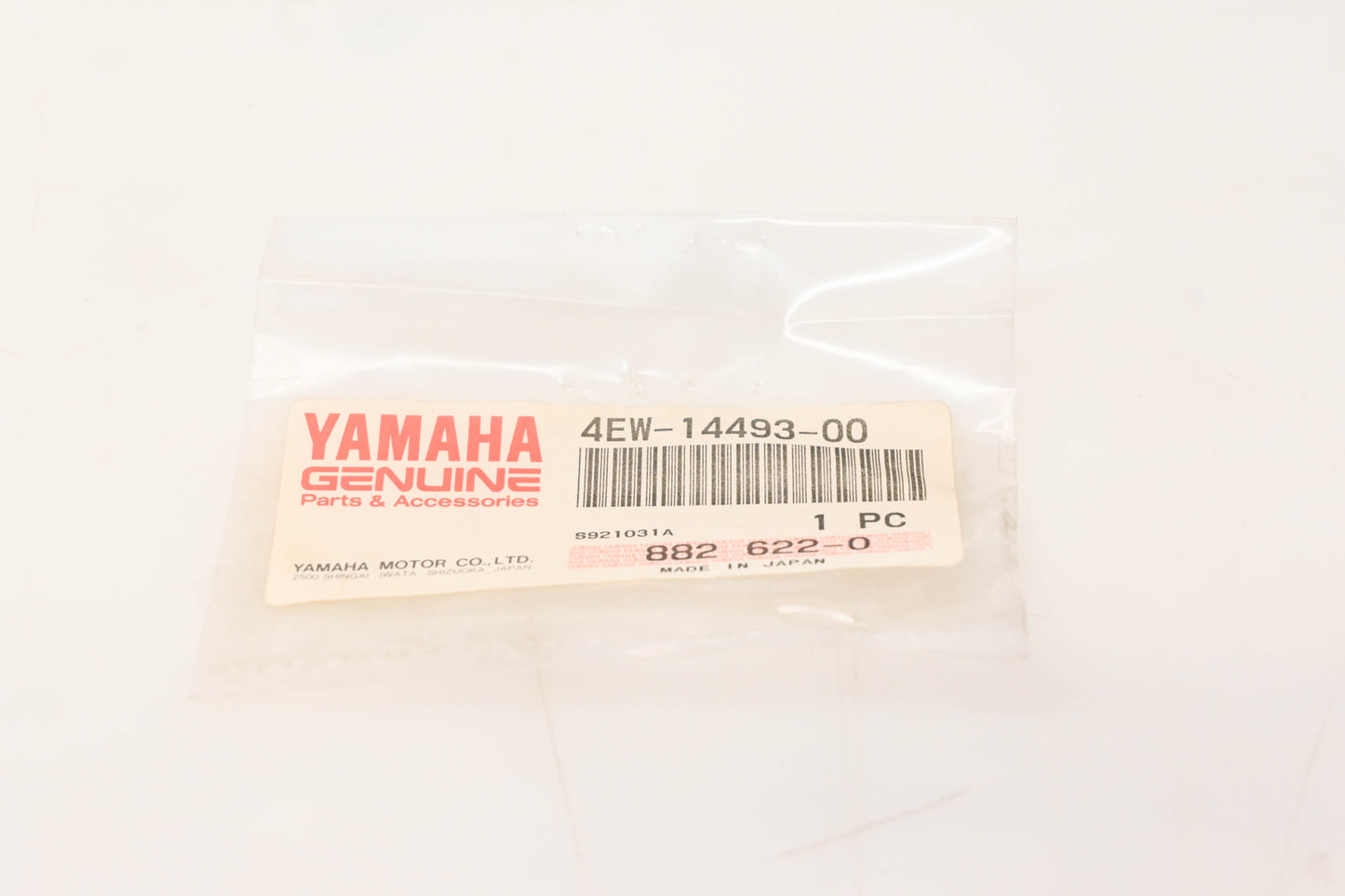 New OEM Yamaha 4EW-14493-00-00 Special Nut NOS