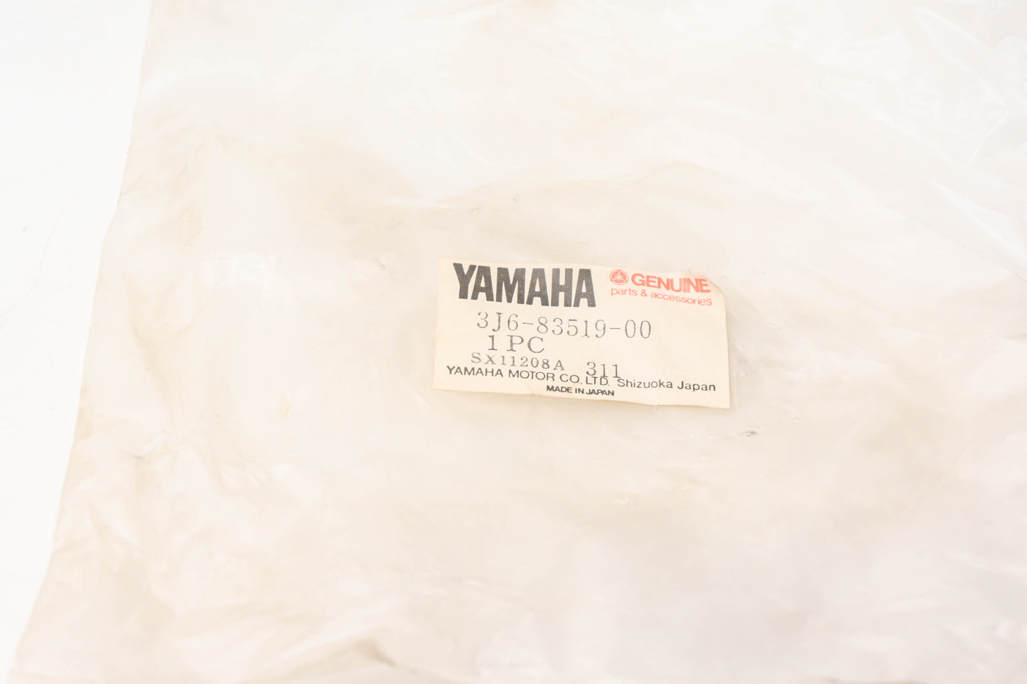 New OEM Yamaha 3J6-83519-00-00 Tachometer Bracket NOS