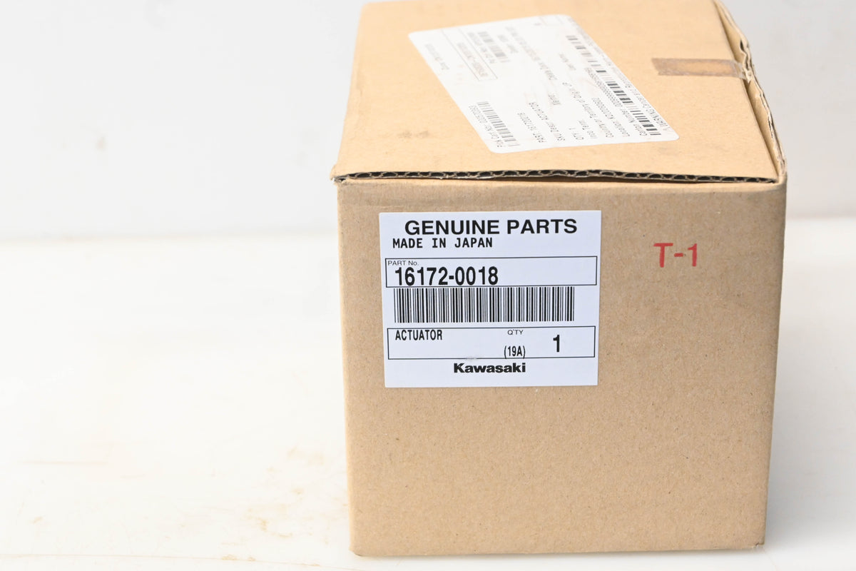 New OEM Kawasaki 161720018 Actuator NOS