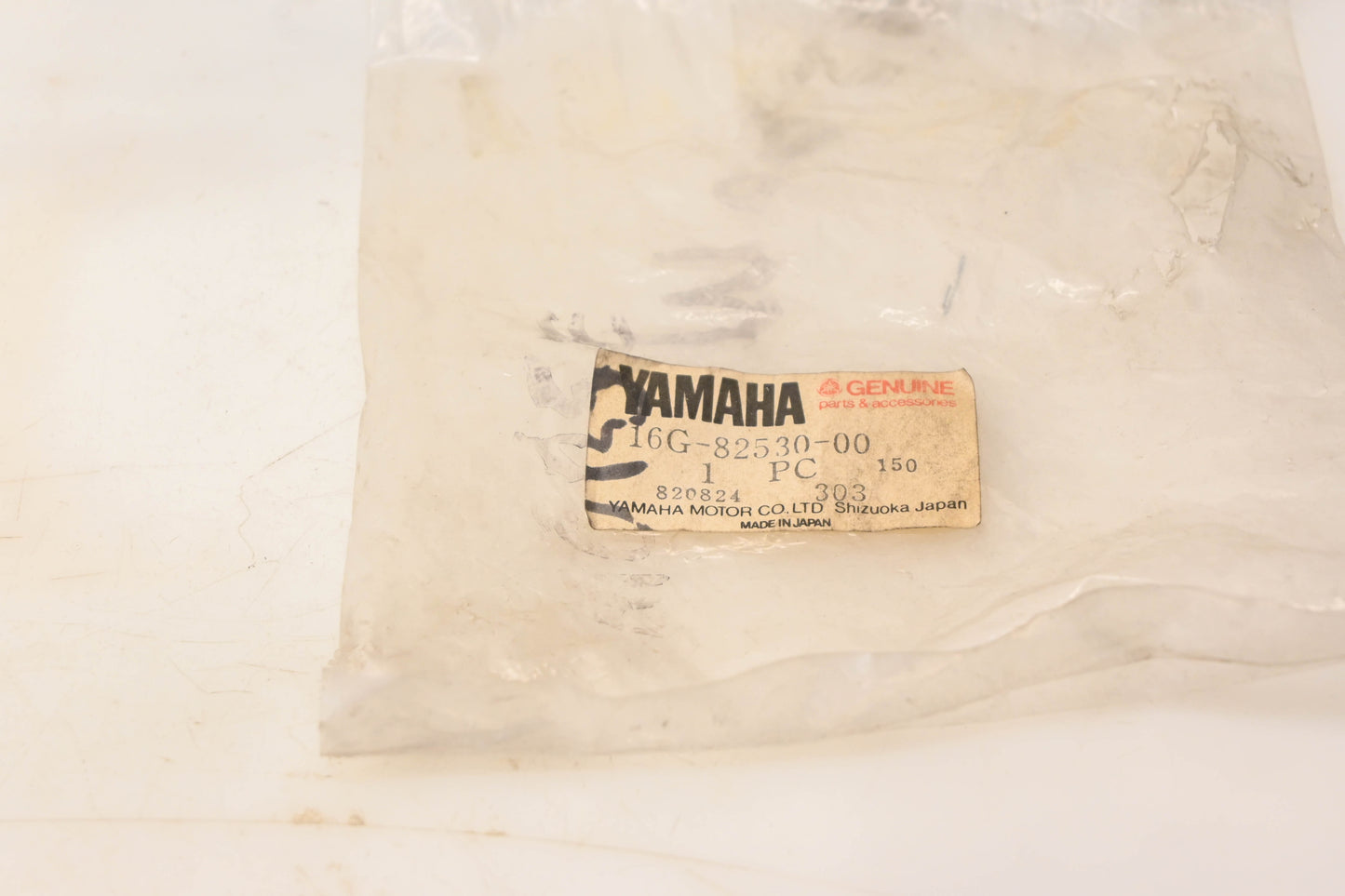 New OEM Yamaha 16G-82530-00-00 Stop Switch Assembly NOS