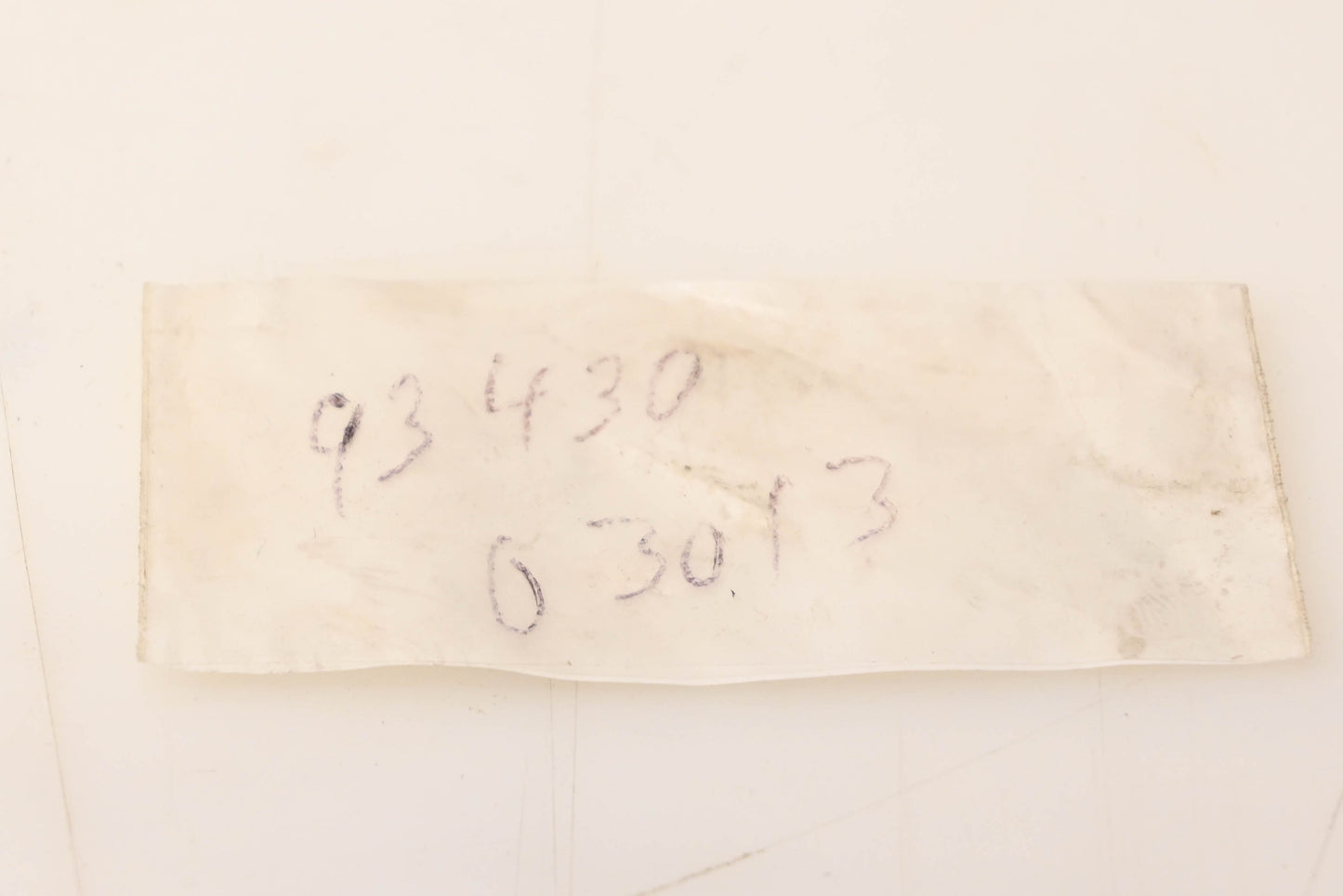 New OEM Yamaha 93430-03013-00 Circlip NOS