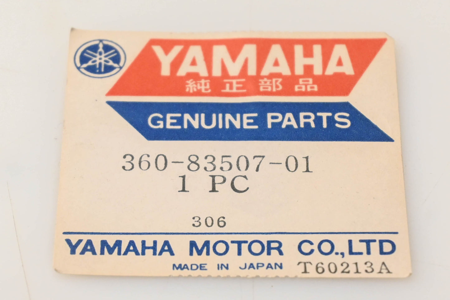 New OEM Yamaha 360-83507-01-00 Speedometer Cover NOS