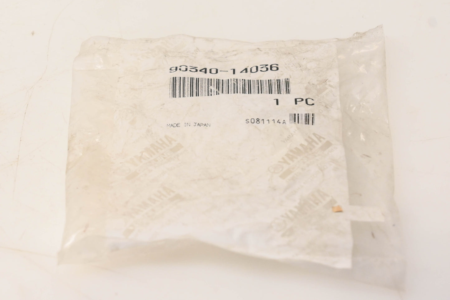 New OEM Yamaha 90340-14036-00 Straight Screw Plug NOS