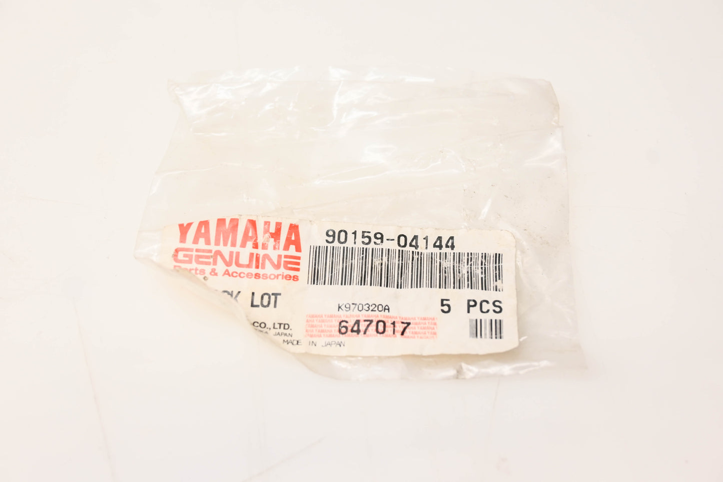 New OEM Yamaha 90159-04144-00 Screw With Washer NOS