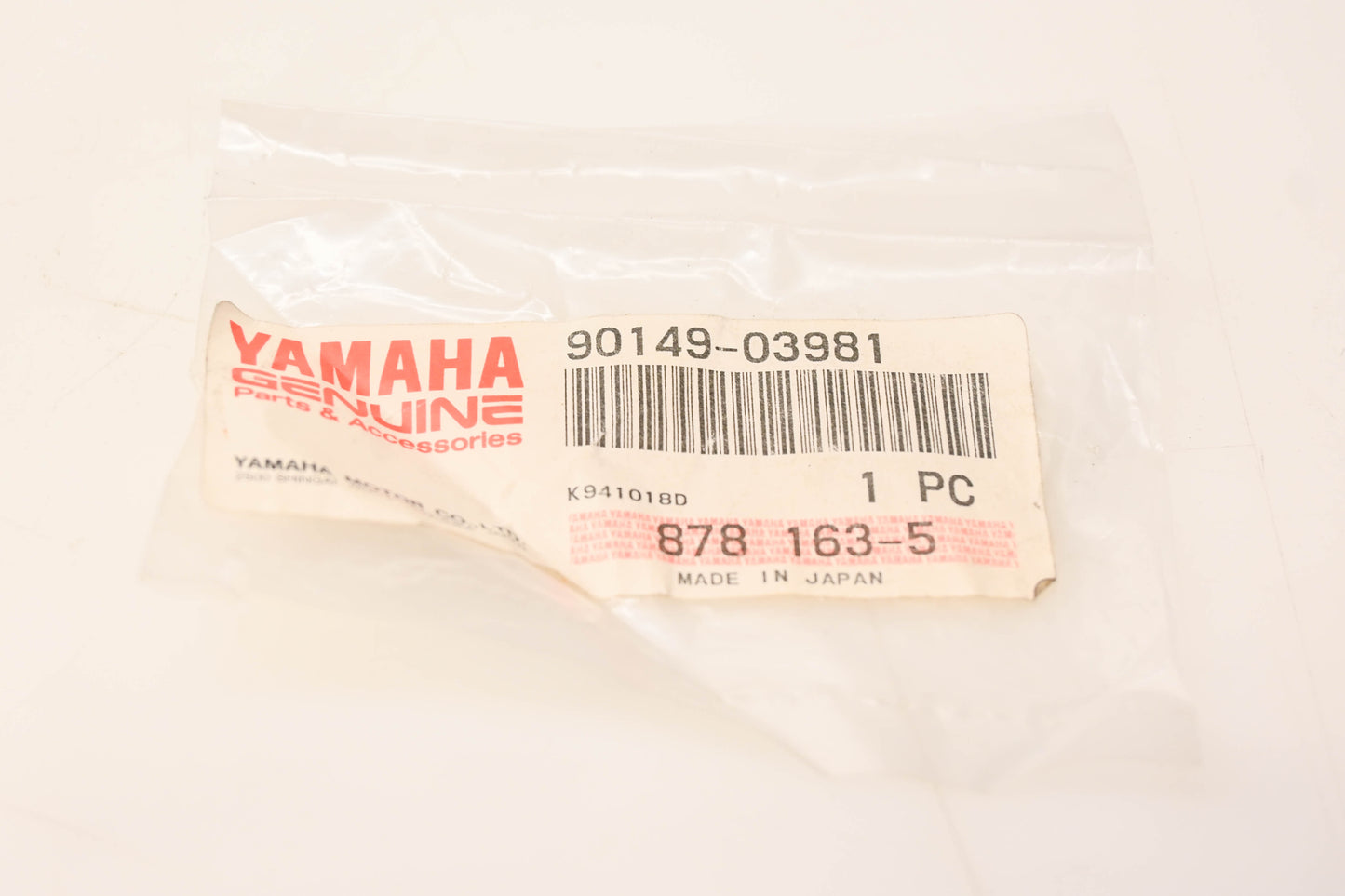 New OEM Yamaha 90149-03981-00 Screw NOS