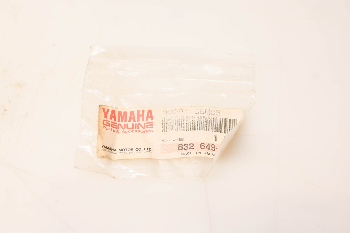 New OEM Yamaha 90201-06M08-00 Plate Washer NOS