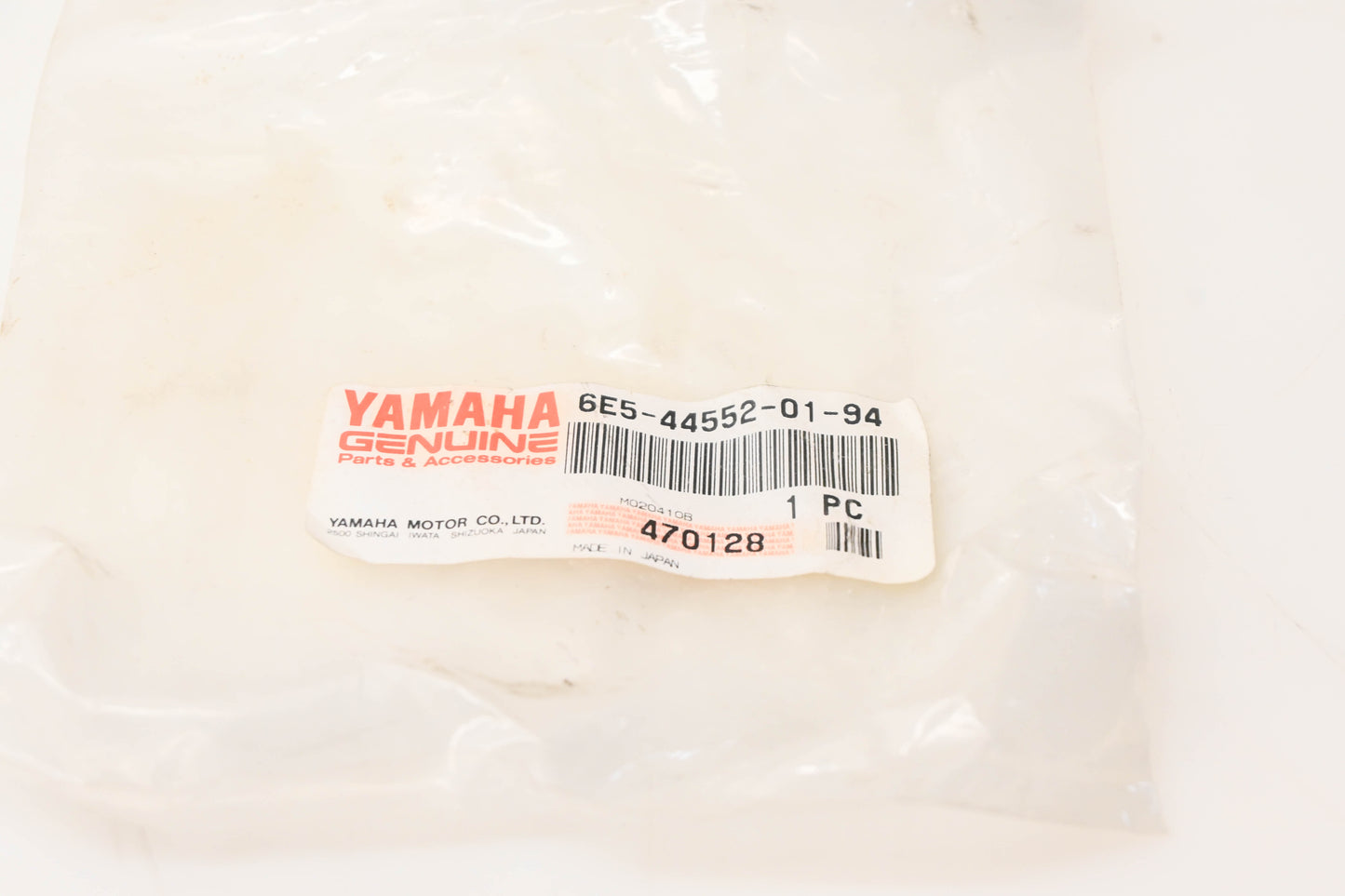 New OEM Yamaha 6E5-44552-01-94 Lower Housing Mount NOS