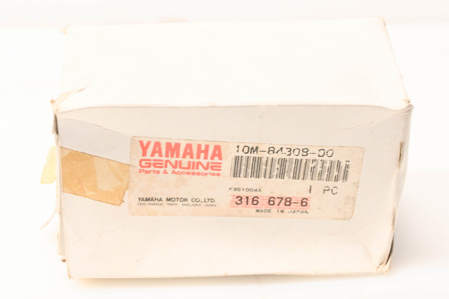 New OEM Yamaha 10M-84308-00-00 Reserve Lighting Assembly NOS