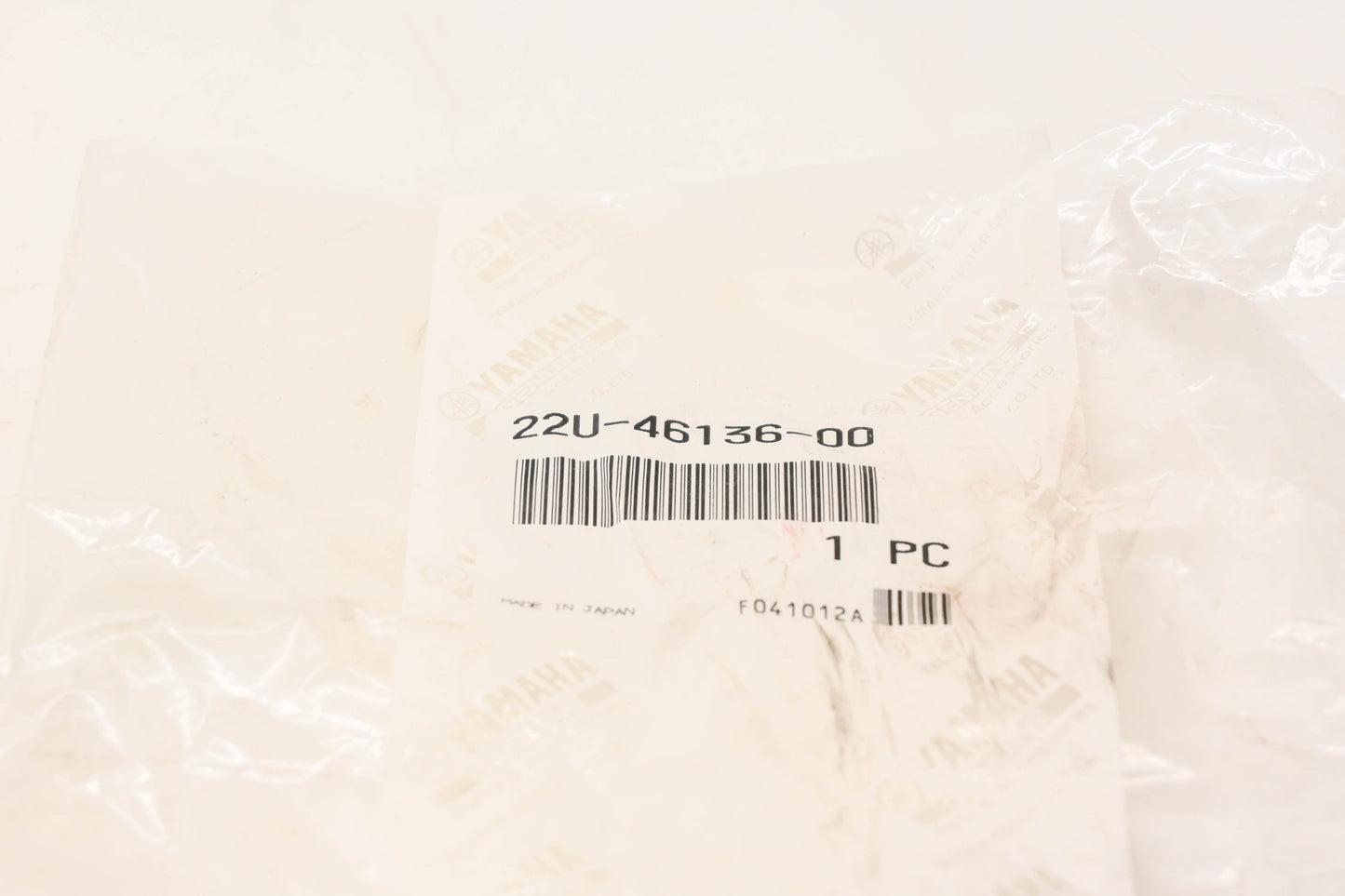 New OEM Yamaha 22U-46136-00-00 Gasket Seal 1 NOS