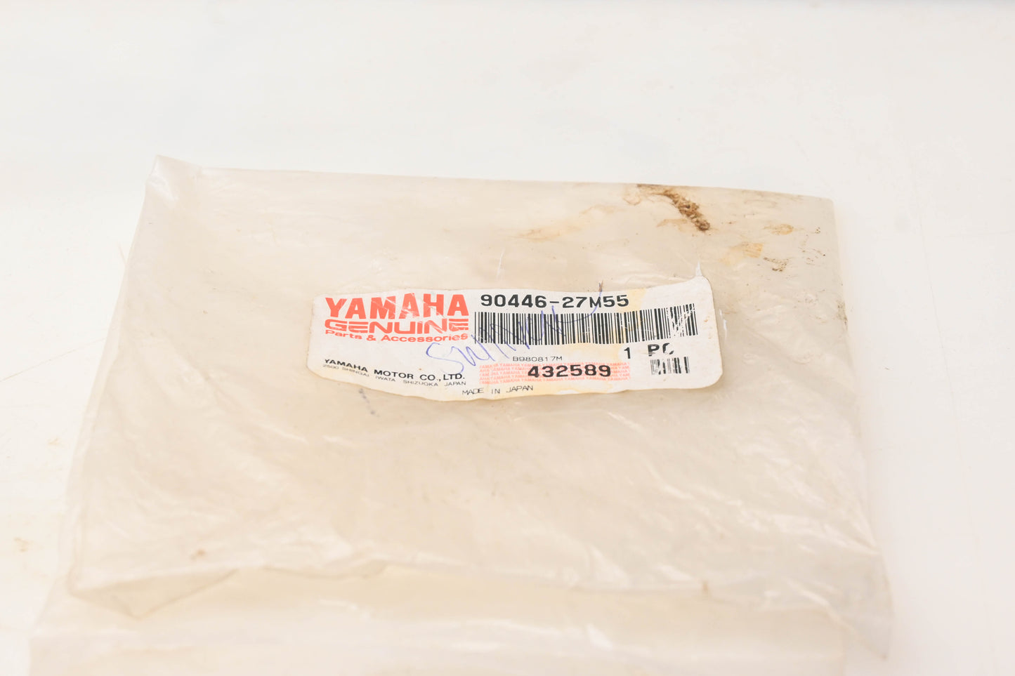 New OEM Yamaha 90446-27M55-00 Hose Clamp NOS