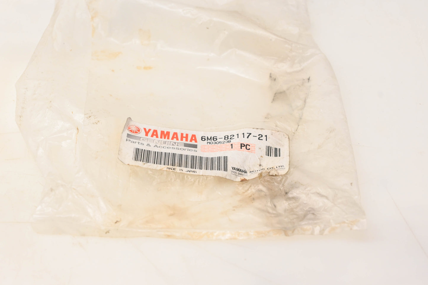 New OEM Yamaha 6M6-82117-21-00 Positive Battery Cable NOS
