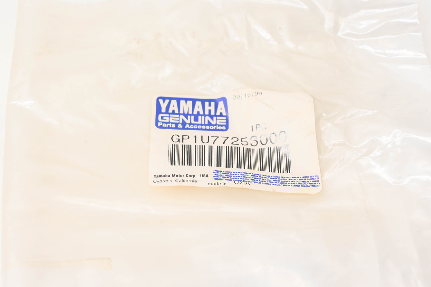 New OEM Yamaha GP1-U7725-30-00 Hose Clamp NOS