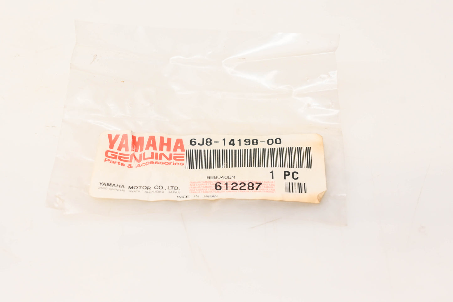 New OEM Yamaha 6J8-14198-00-00 Gasket Seal 1 NOS