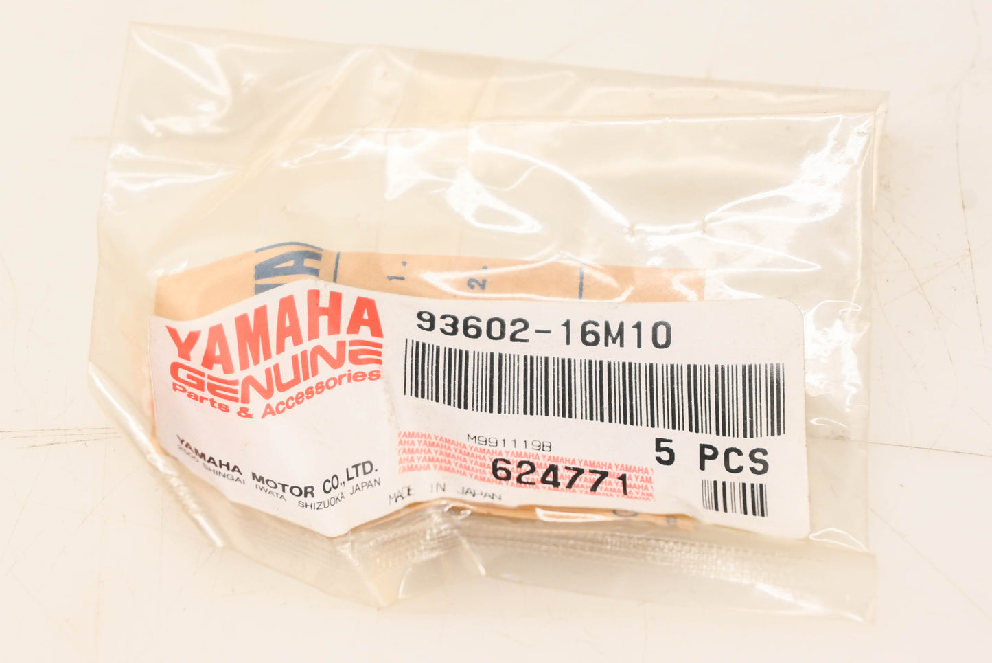 New OEM Yamaha 93602-16M10-00 Bearing Pins Qty 5 NOS