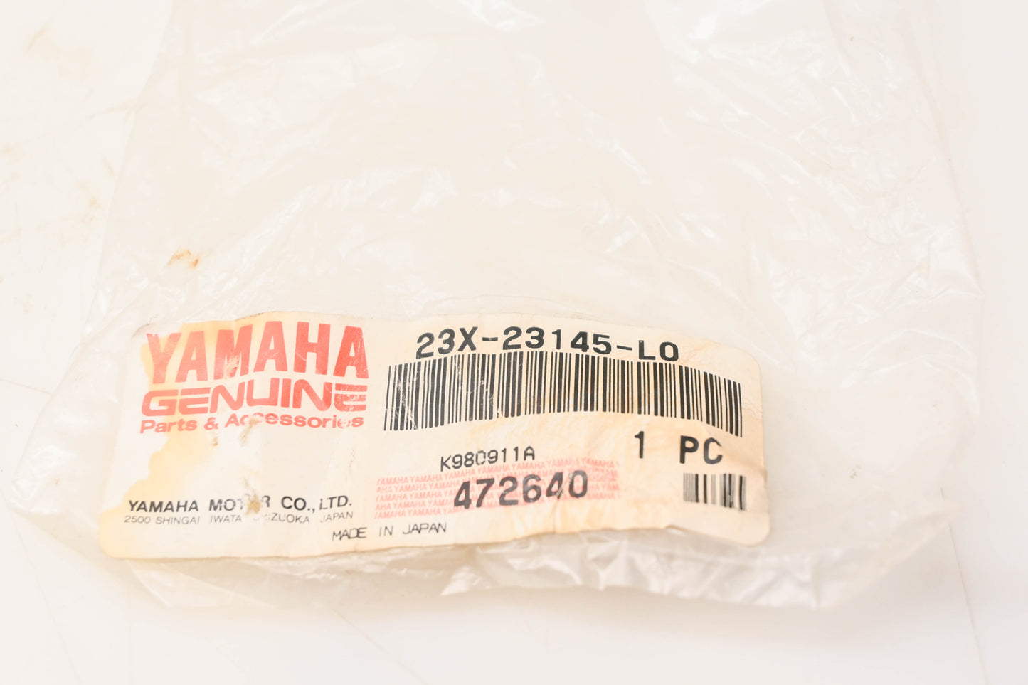 New OEM Yamaha 23X-23145-L0-00 Oil Seal NOS