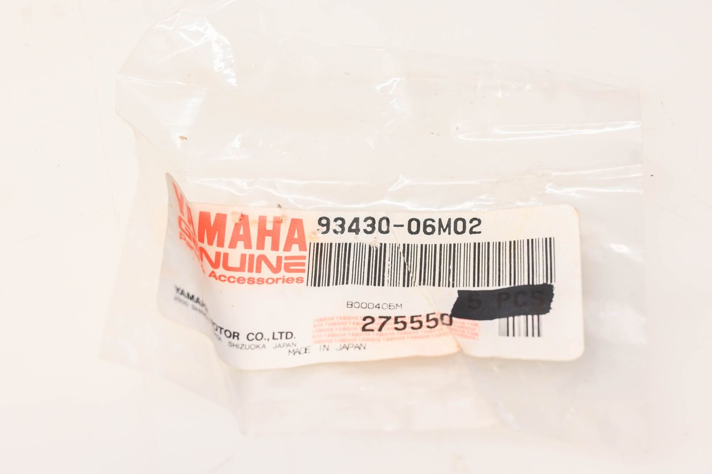 New OEM Yamaha 93430-06M02-00 Circlip NOS