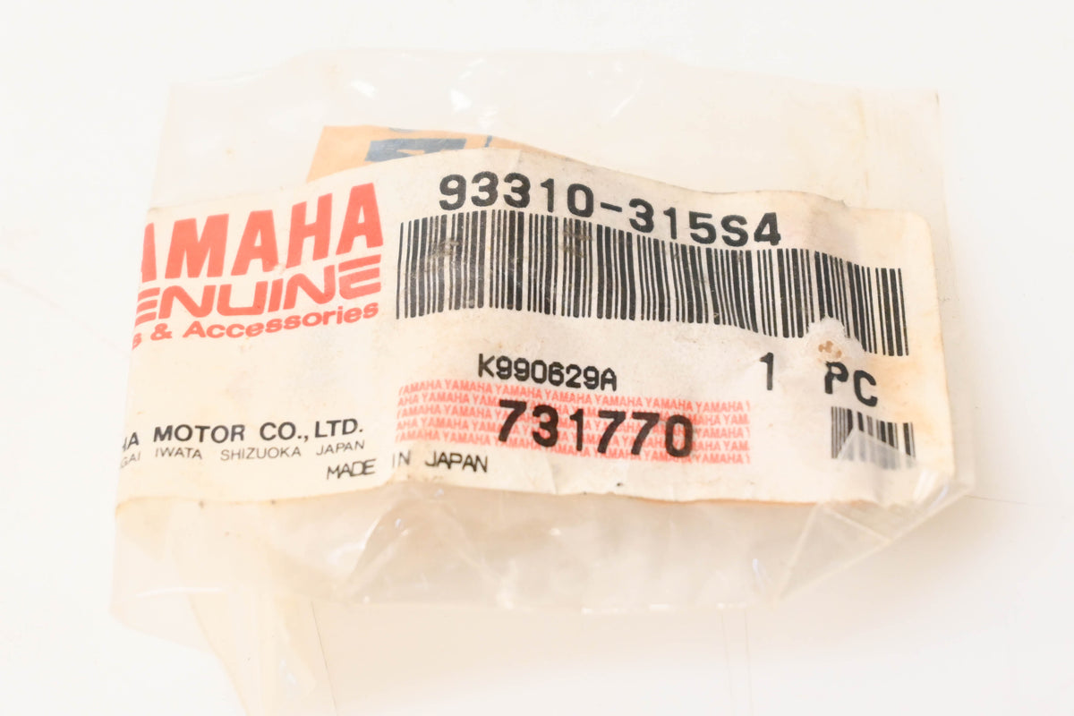 New OEM Yamaha 93310-315S4-00 Needle Bearing NOS