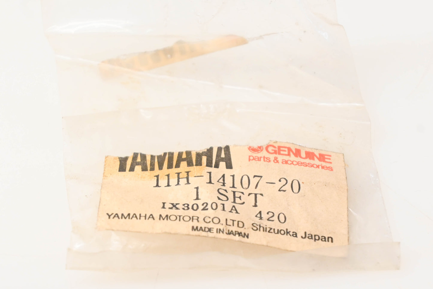 New OEM Yamaha 11H-14107-20-00 Needle Valve Set NOS