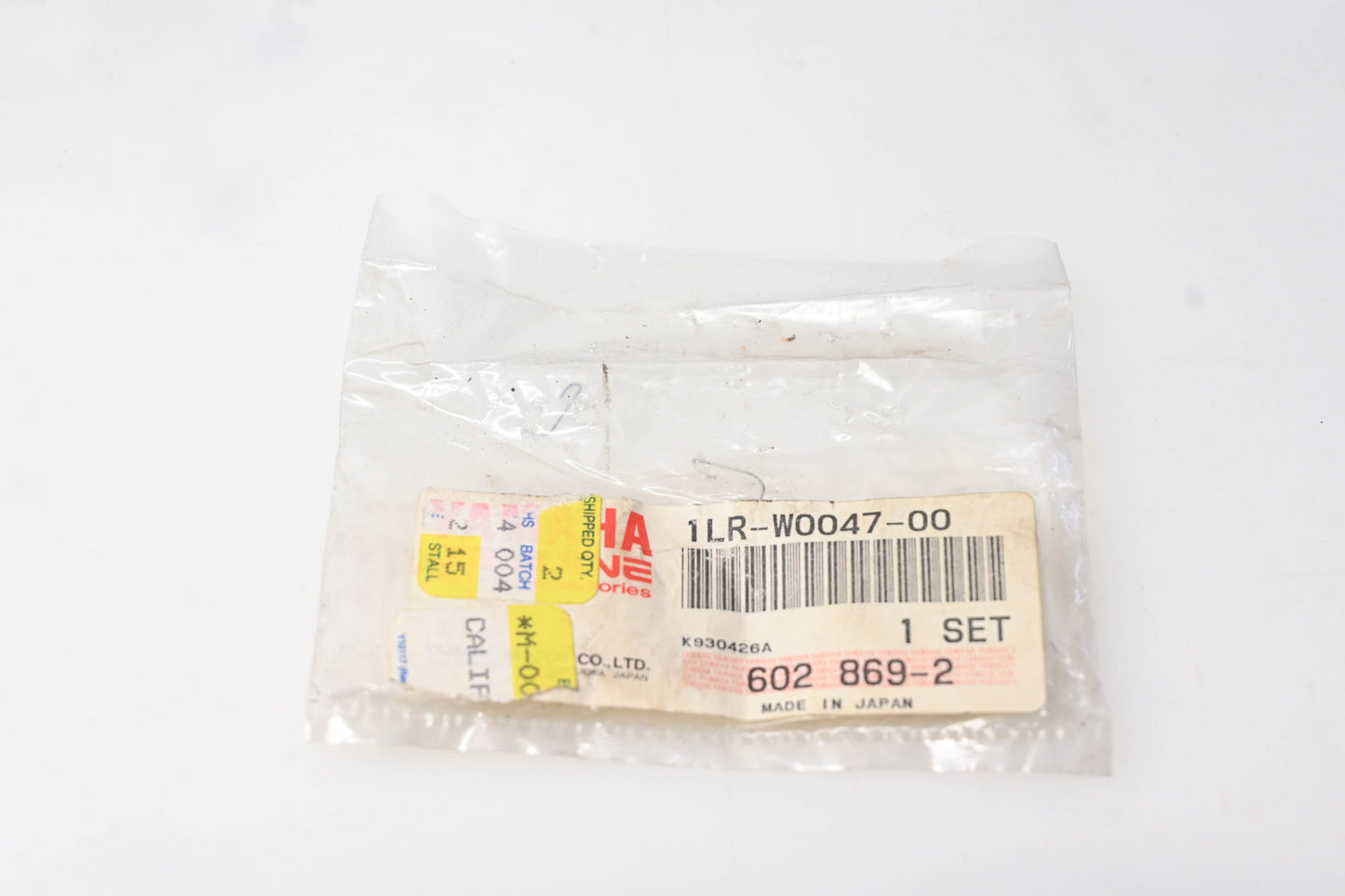 New OEM Yamaha 1LR-W0047-00-00 Caliper Seal Kit NOS