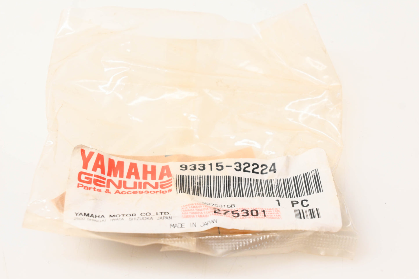 New OEM Yamaha 93315-32224-00 Needle Bearing NOS