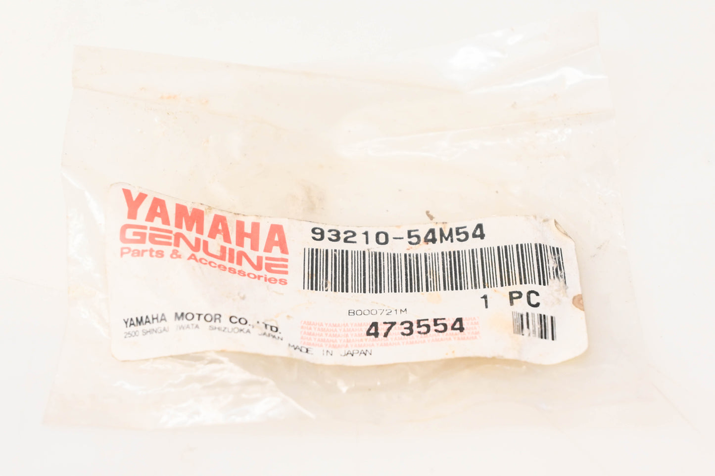 New OEM Yamaha 93210-54M54-00 O-Ring NOS