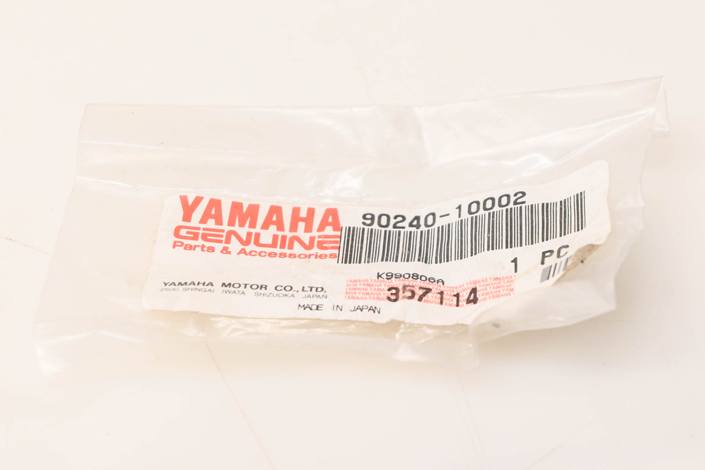 New OEM Yamaha 90240-10002-00 Clevis Pin NOS