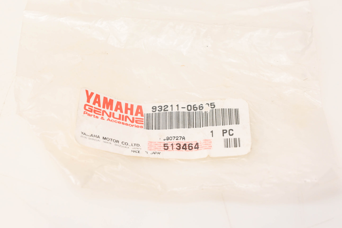 New OEM Yamaha 93211-06605-00 O-Ring NOS