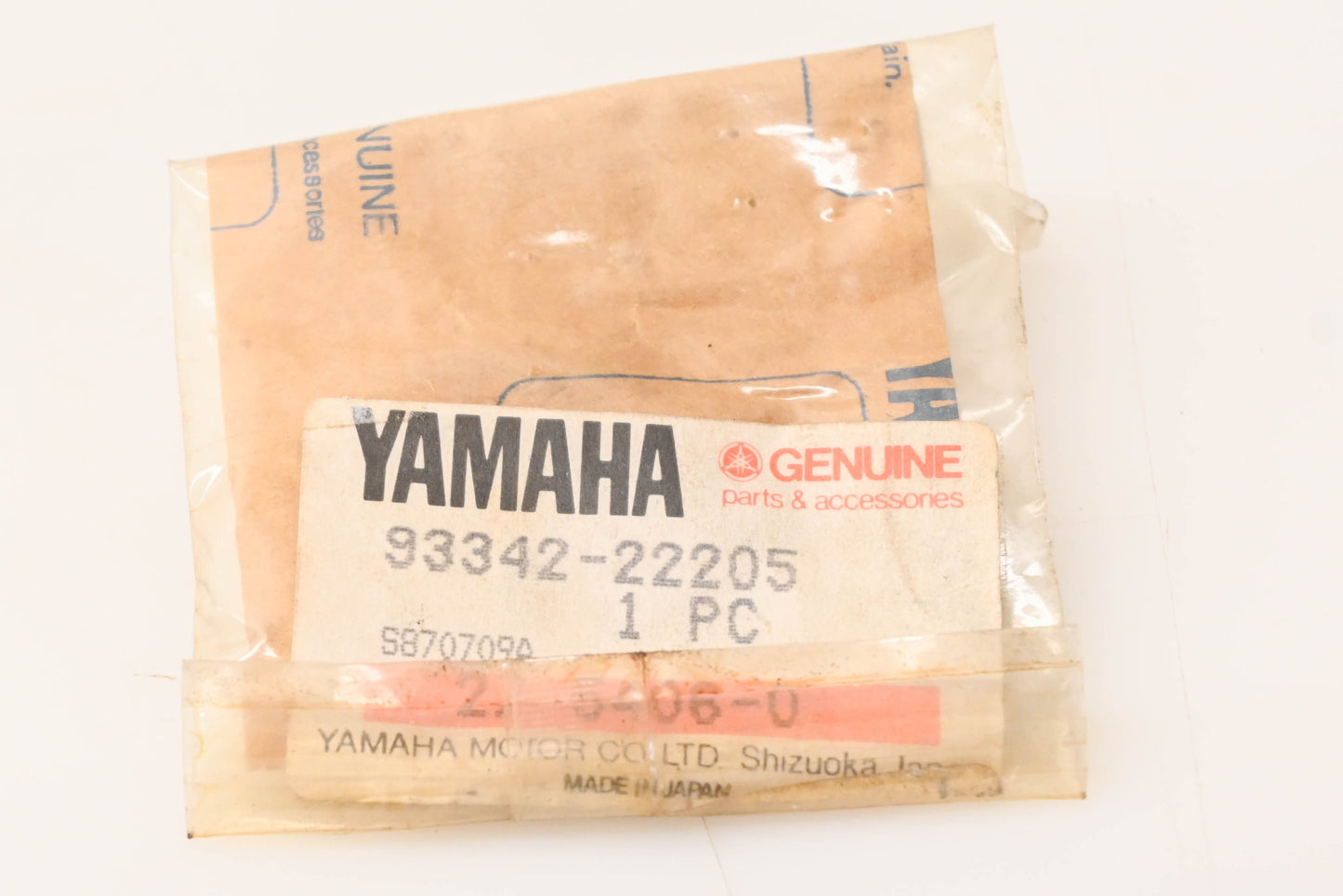 New OEM Yamaha 93342-22205-00 Swing Arm Bearing NOS
