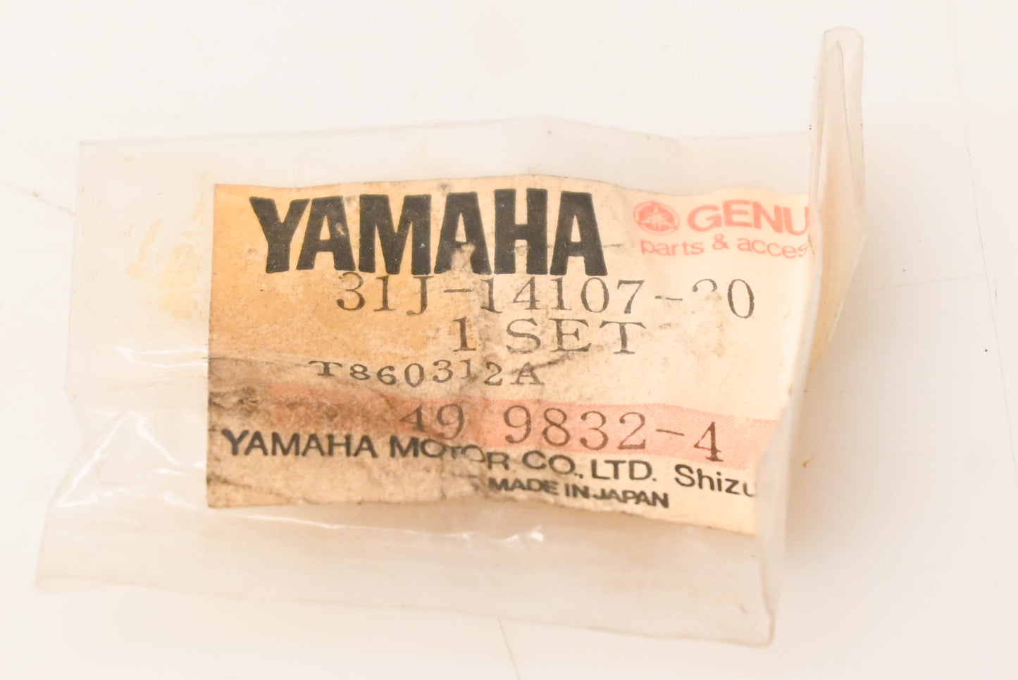 New OEM Yamaha 31J-14107-20-00 Needle Valve Kit NOS