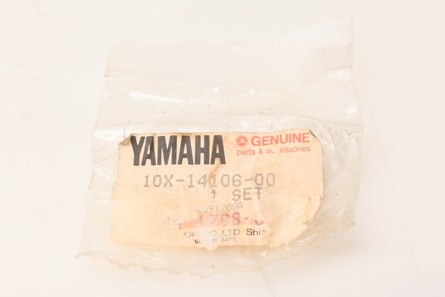 New OEM Yamaha 10X-14106-00-00 Cable Adjustment Screw NOS
