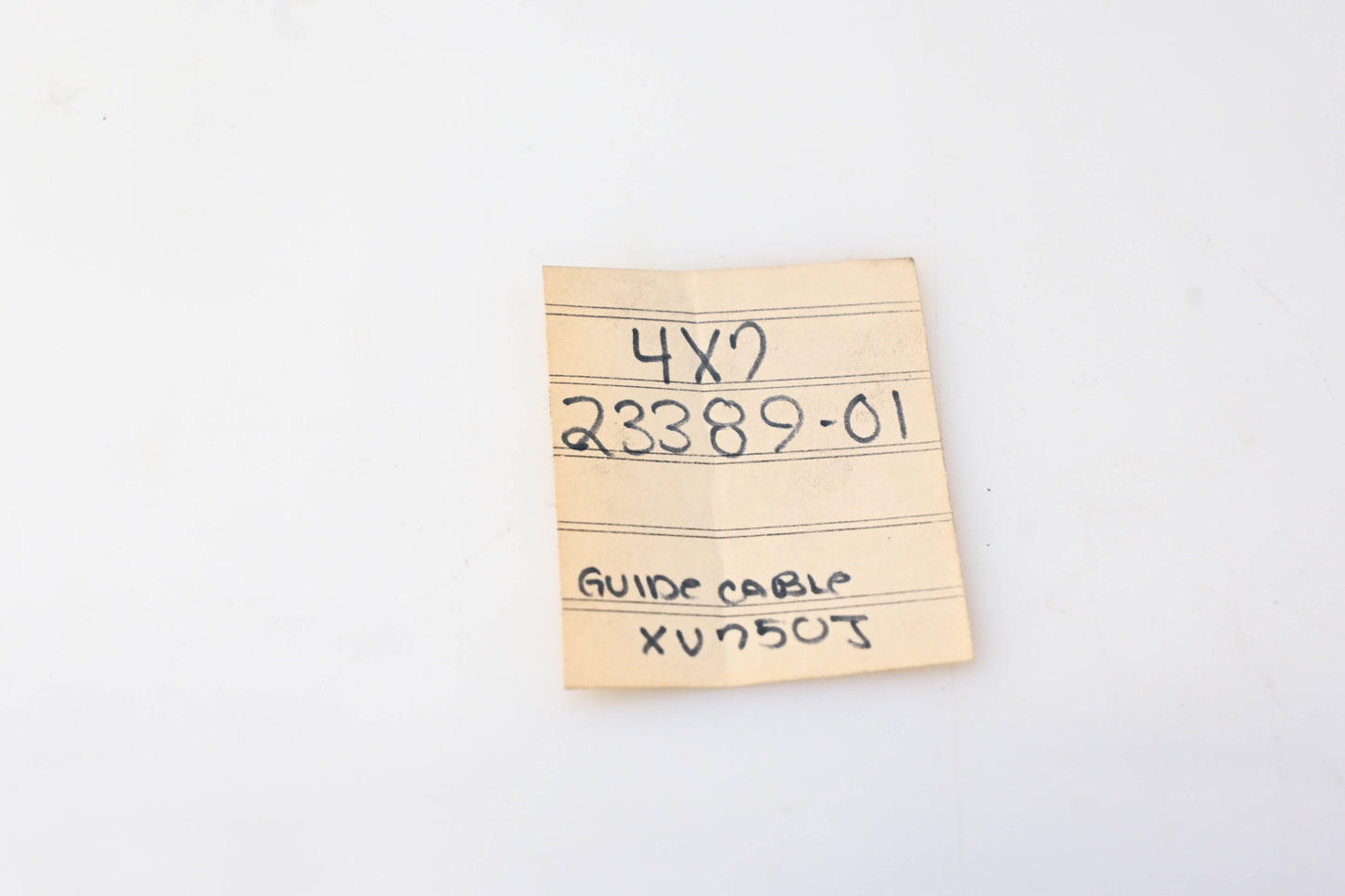 New OEM Yamaha 4X7-23389-01-00 Cable Guide Ring NOS