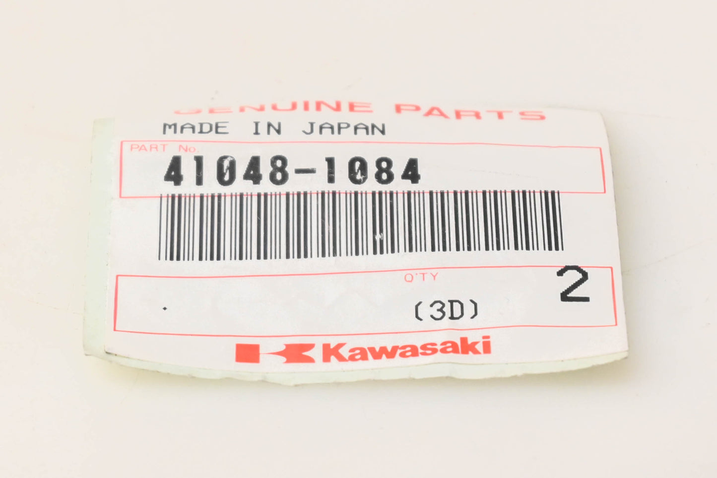 New OEM Kawasaki 41048-1084 Brake Shoe NOS
