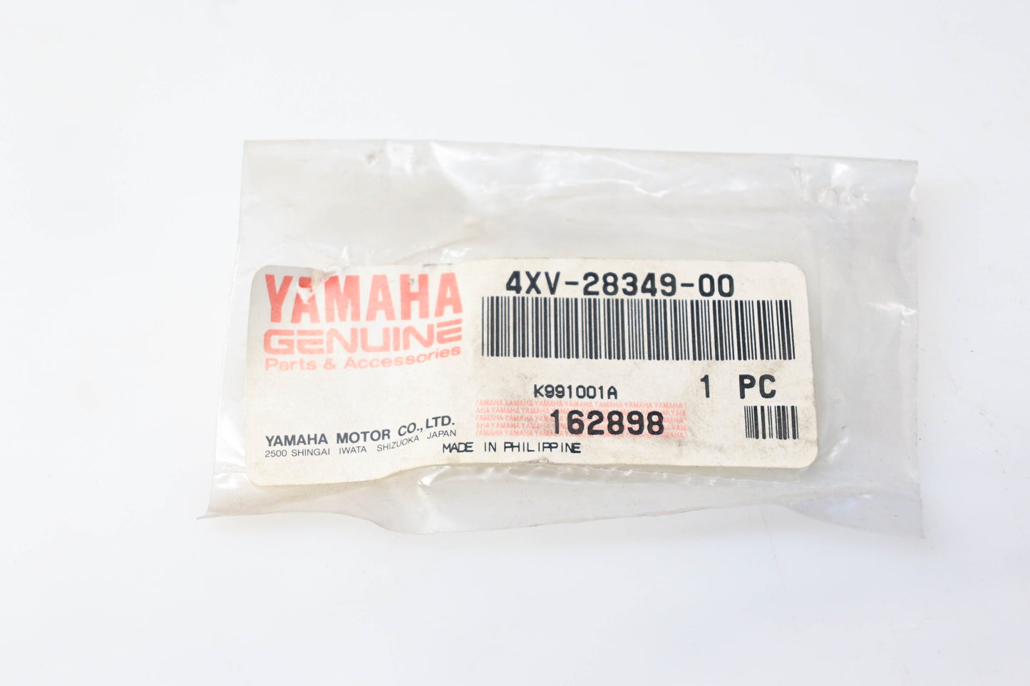 New OEM Yamaha 4XV-28349-00-00 Rubber Cap NOS