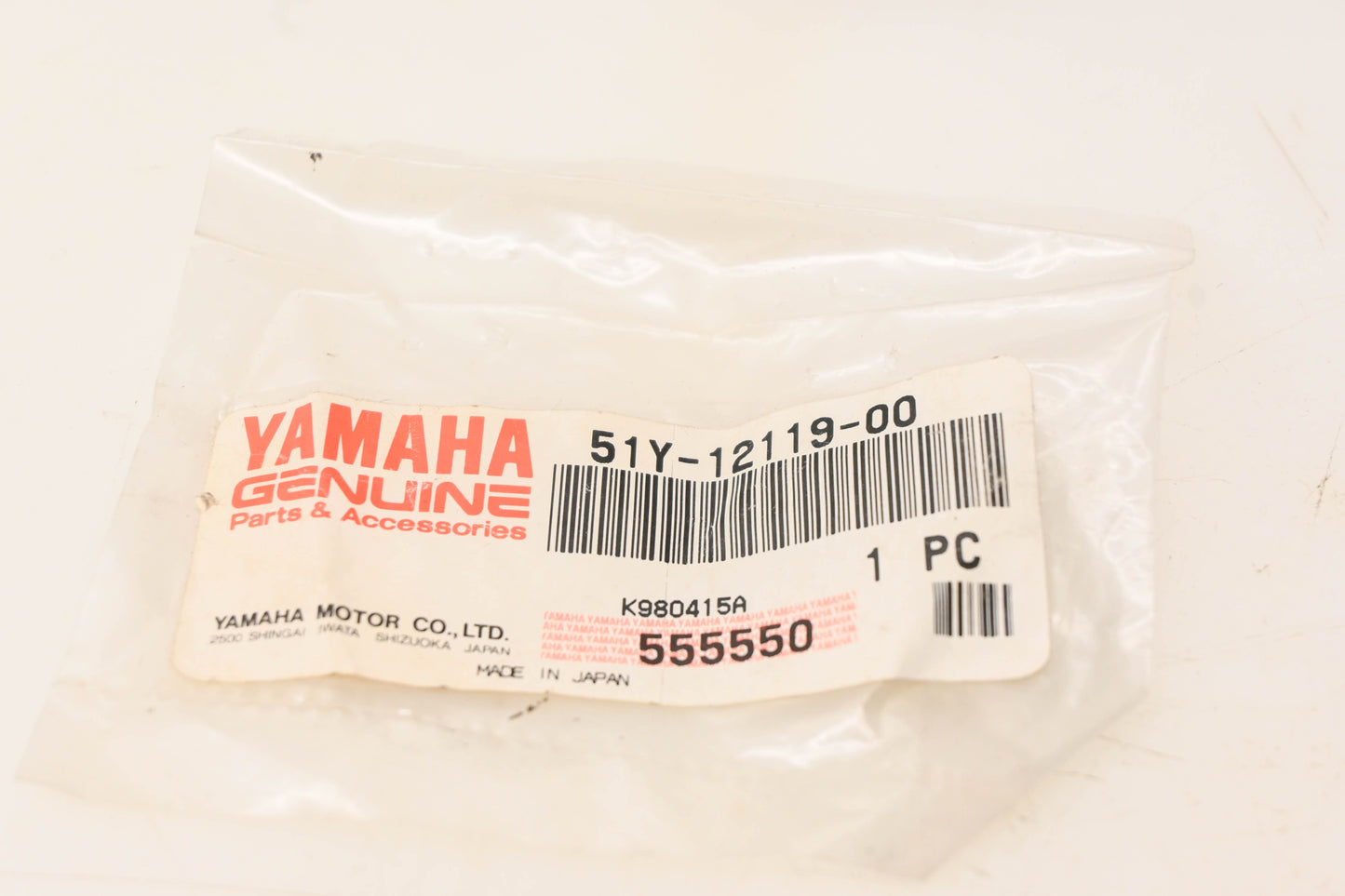 New OEM Yamaha 51Y-12119-00-00 Valve Stem Seal NOS