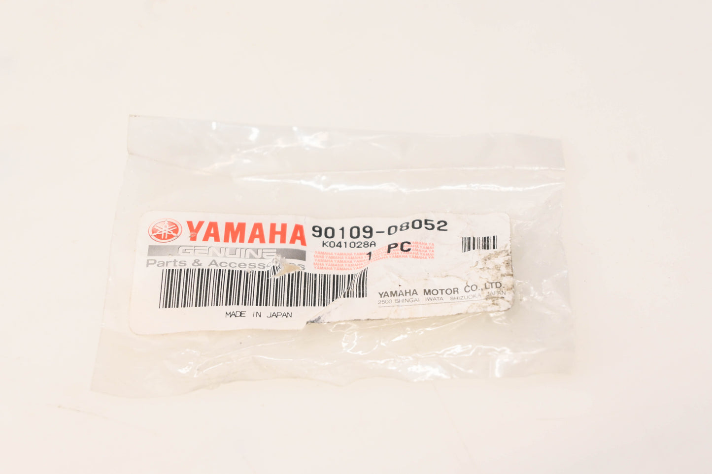 New OEM Yamaha 90109-08052-00 Flanged Bolt NOS