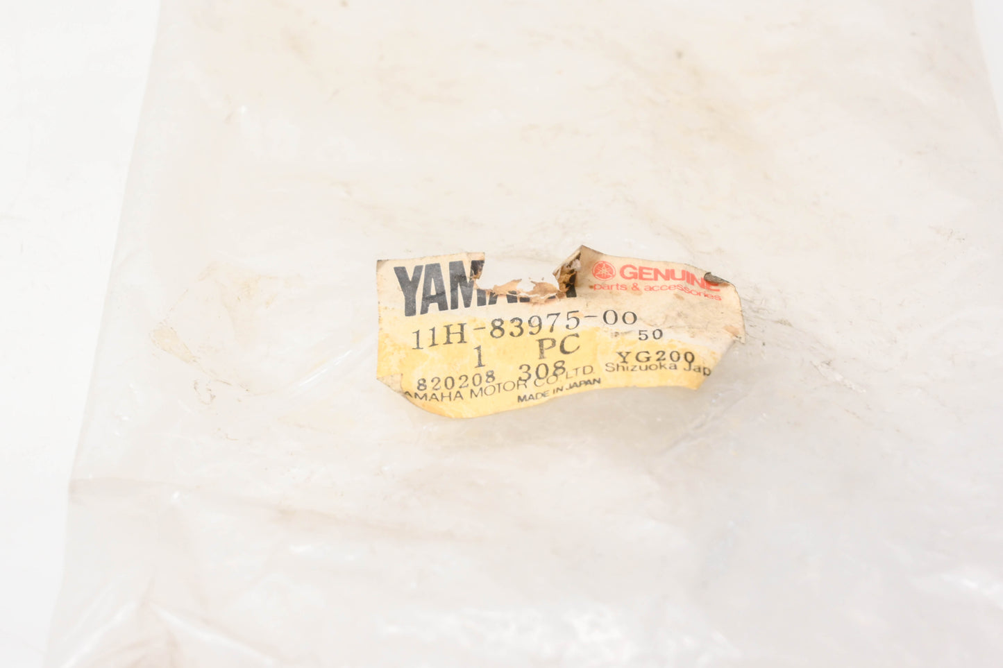 New OEM Yamaha 11H-83975-00-00 Switch Handle NOS