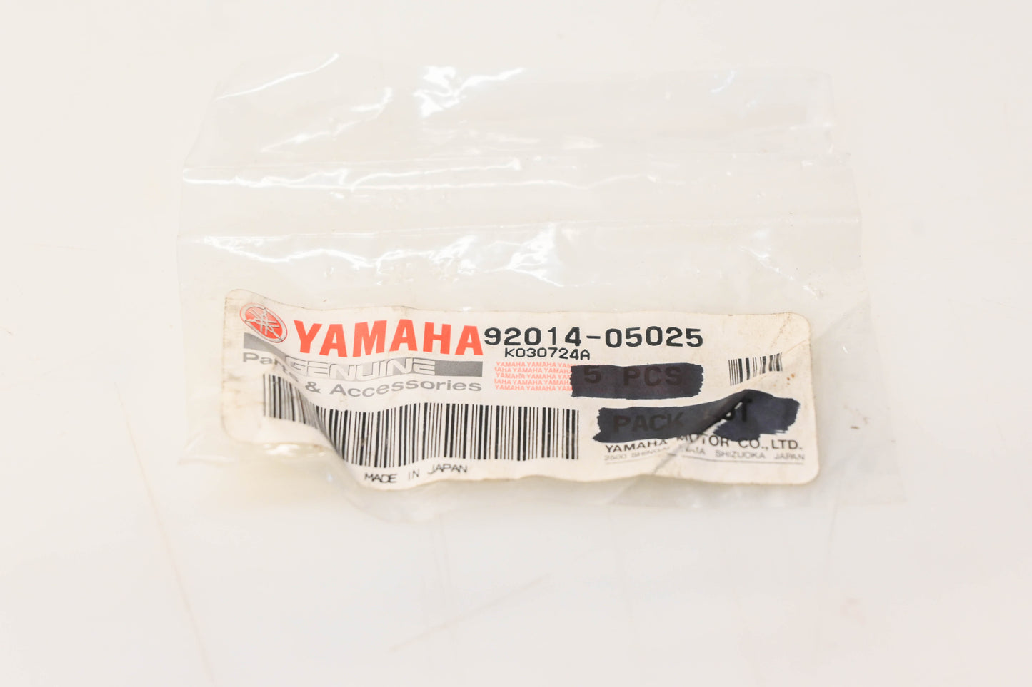 New OEM Yamaha 92014-05025-00 Button Head Bolt NOS