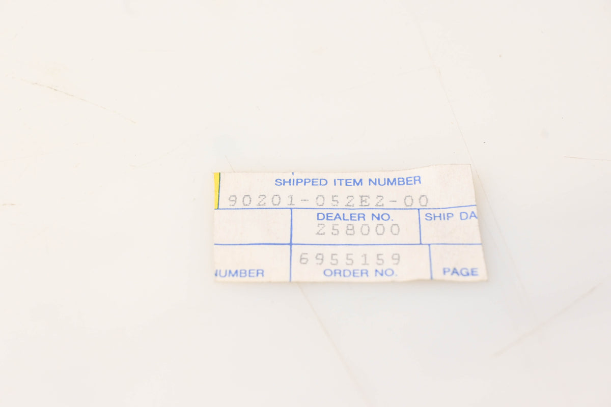 New OEM Yamaha 90201-052E2-00 Washer NOS