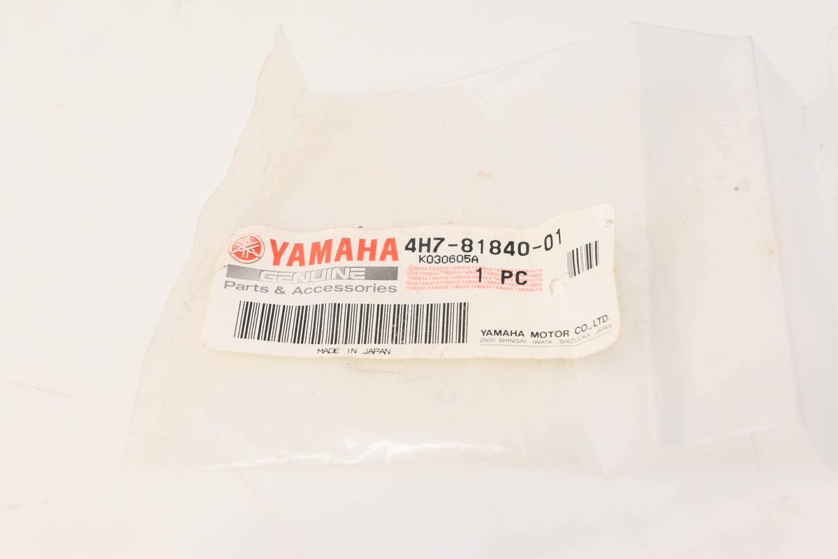 New OEM Yamaha 4H7-81840-01-00 Brush Holder NOS