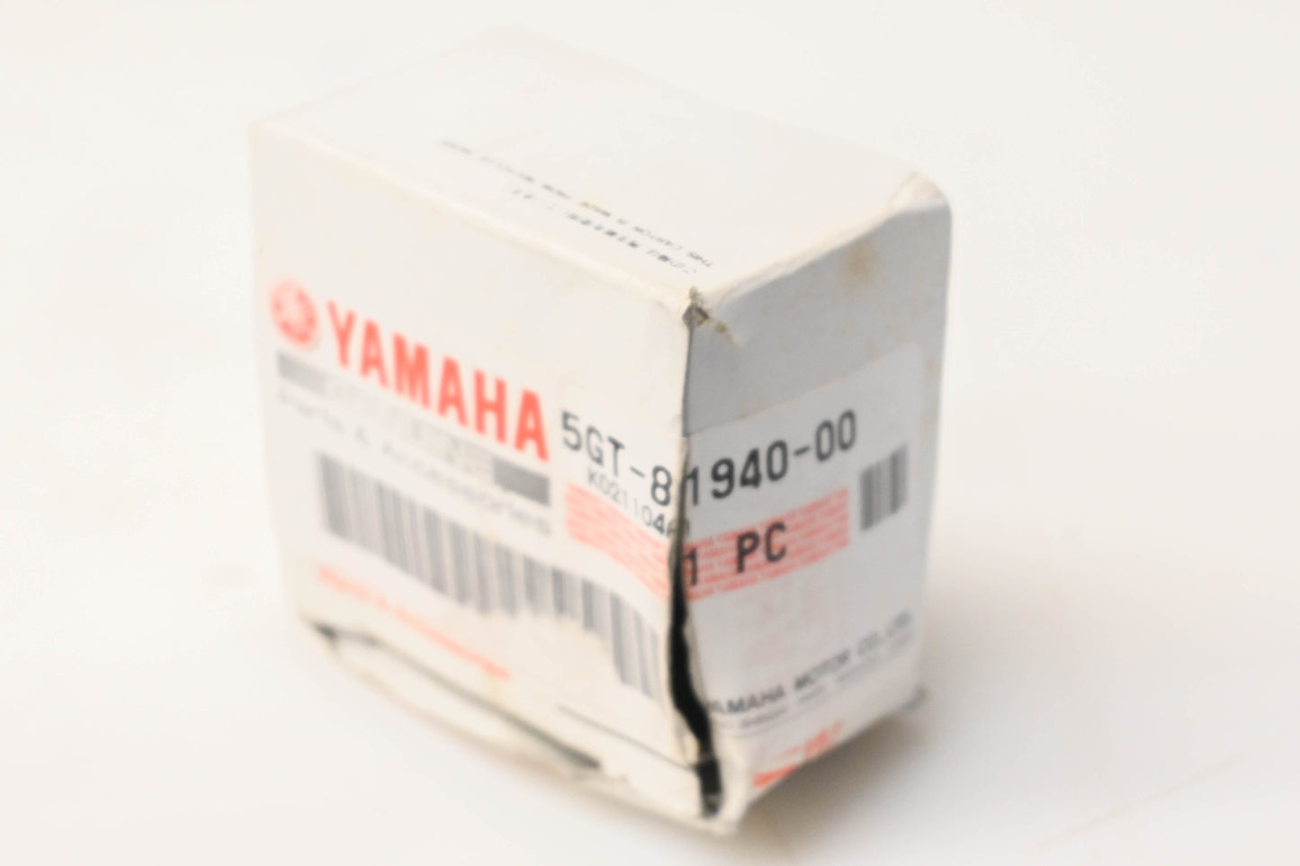 New OEM Yamaha 5GT-81940-00-00 Starter Relay NOS