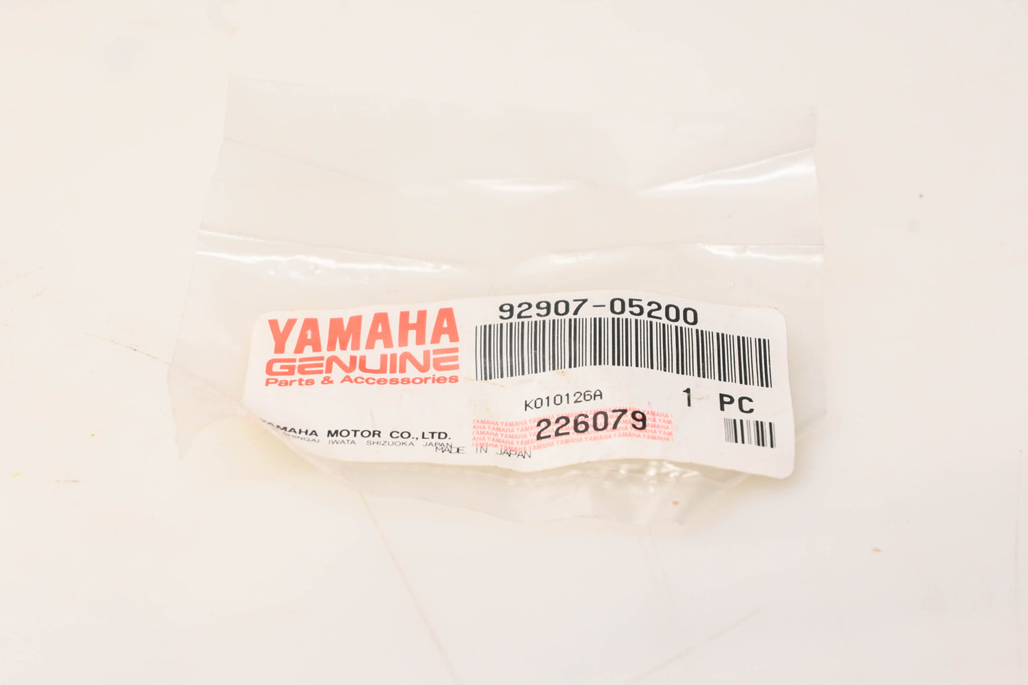 New OEM Yamaha 92907-05200-00 Washer NOS