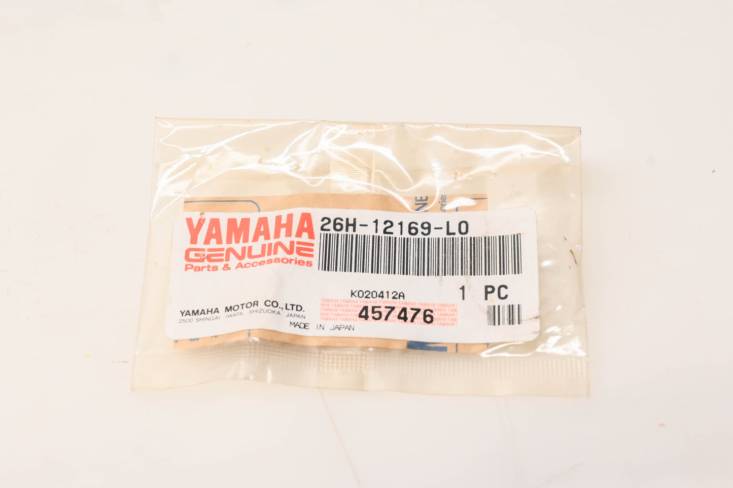 New OEM Yamaha 26H-12169-L0-00 Adjusting Pad 3.10 NOS