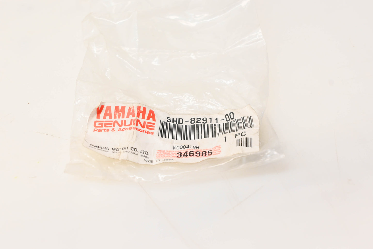 New OEM Yamaha 5HD-82911-00-00 Lever Holder NOS